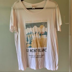 Anthropologie Graphic Tee
